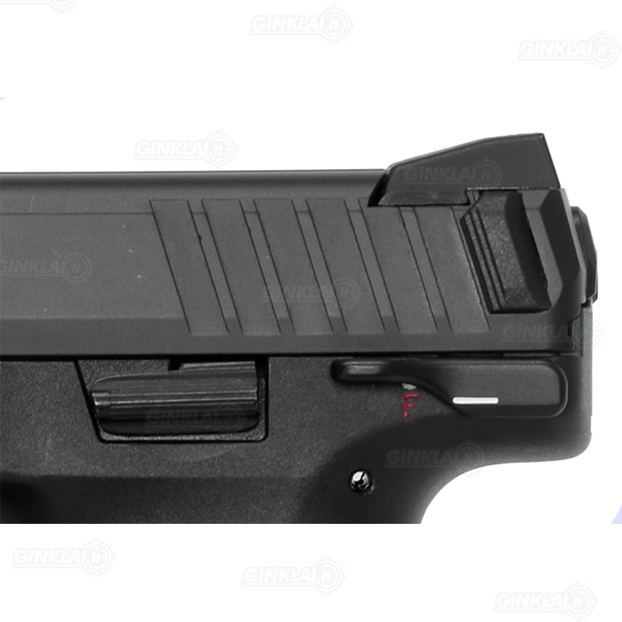 Pistoletas Heckler Koch SFP9S SF Paddle, 9x19 1