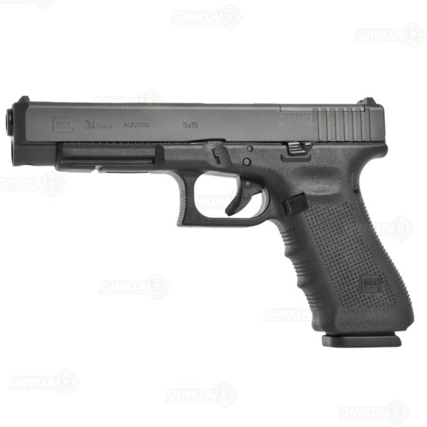 Pistoletas Glock 34 Gen4 MOS 9x19 Pistoletas Glock 34 Gen4 MOS 9x19