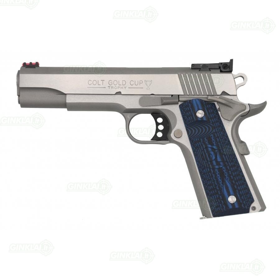 Pistoletas Colt 1911 Gold Cup 5", .45 Auto