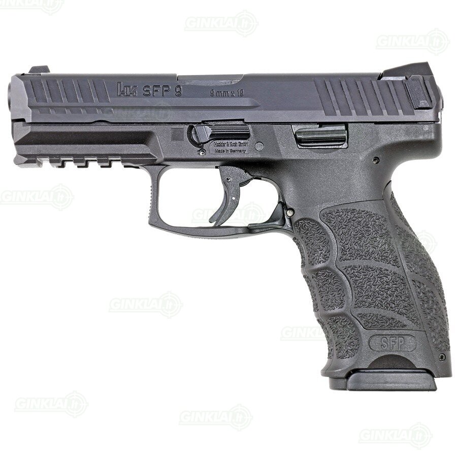 Pistoletas Heckler Koch SFP9S SF Paddle, 9x19