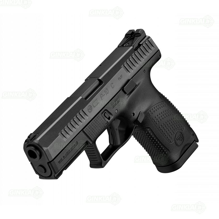 Pistoletas CZ P-10 C Tritium, 9x19 2 Pistoletas CZ P-10 C Tritium, 9x19 2