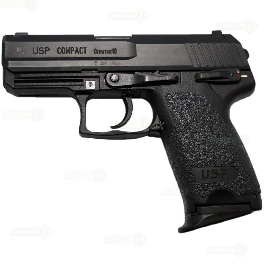 Pistoletas Heckler Koch USP Compact, 9x19