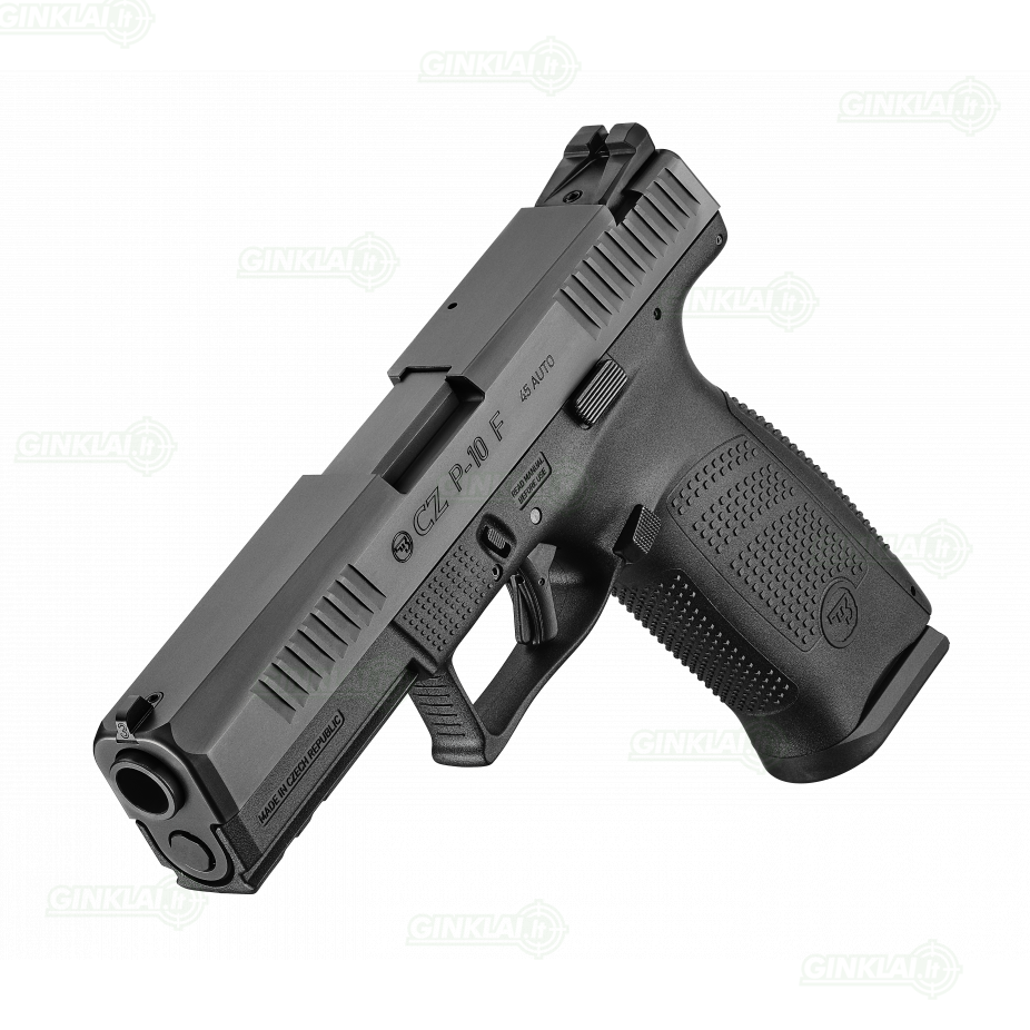Pistoletas CZ P-10 F OR, .45 Auto 2