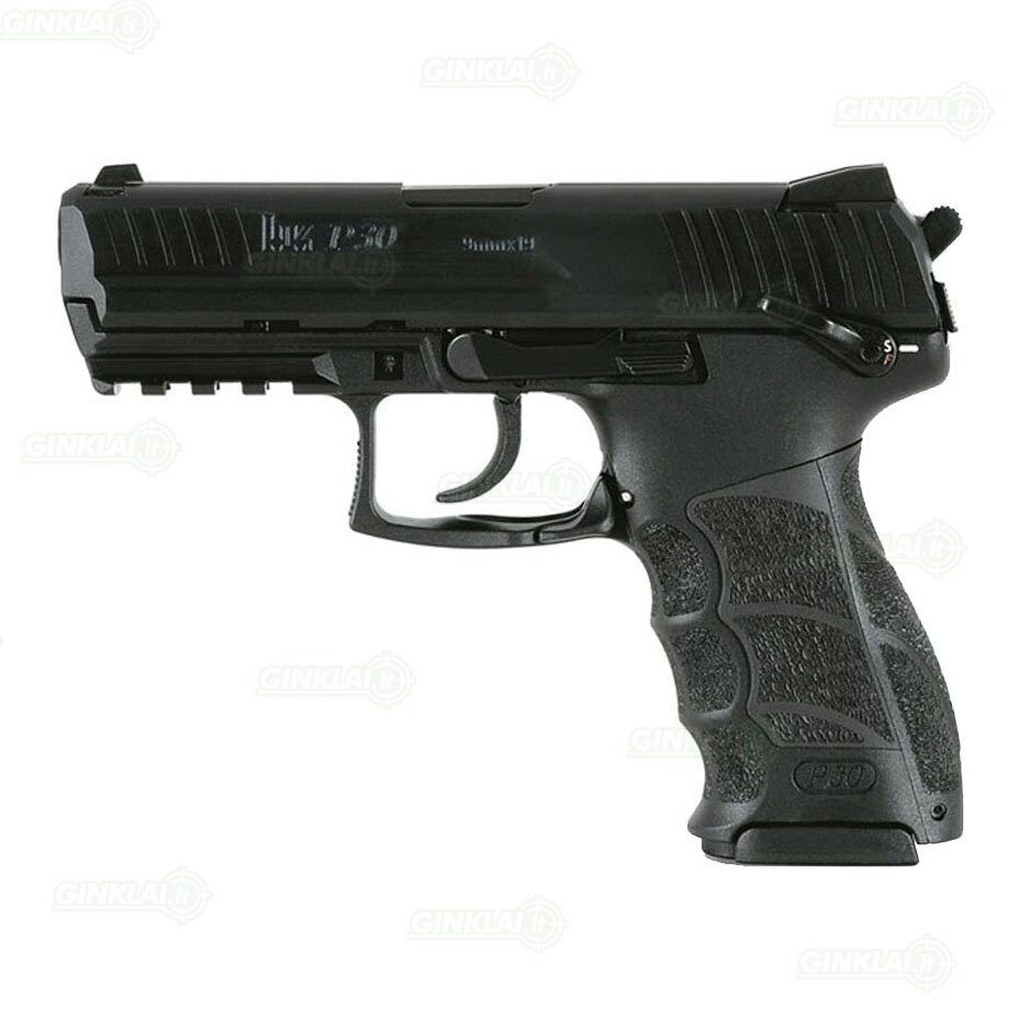 Pistoletas Heckler Koch P30 V3, 9x19 Pistoletas Heckler Koch P30 V3, 9x19