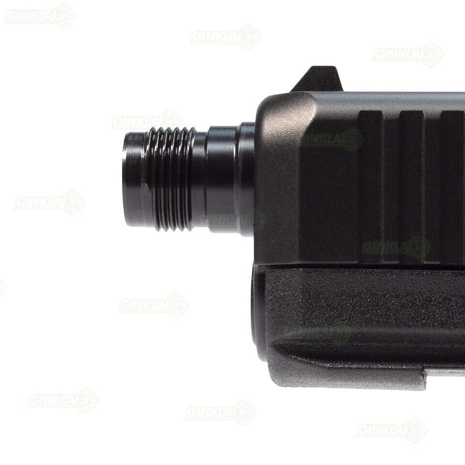 Pistoletas Glock 17 Gen5 FS Threaded, 9x19 1 Pistoletas Glock 17 Gen5 FS Threaded, 9x19 1
