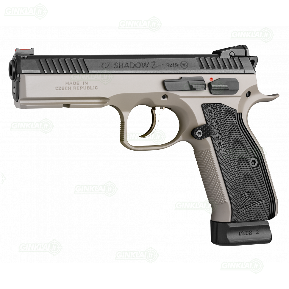 Pistoletas CZ Shadow 2 Urban Grey, 9x19 Pistoletas CZ Shadow 2 Urban Grey, 9x19