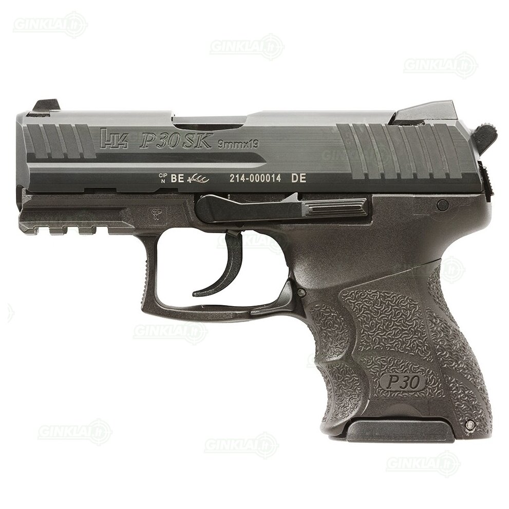 Pistoletas Heckler Koch P30 SK V3, 9x19 Pistoletas Heckler Koch P30 SK V3, 9x19