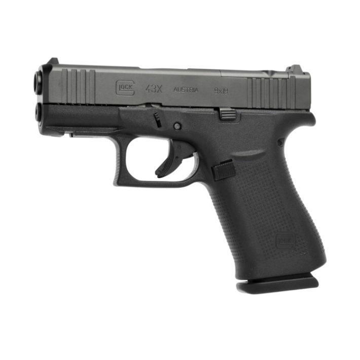 Pistoletas Glock 43X MOS 9x19 | GINKLAI.LT