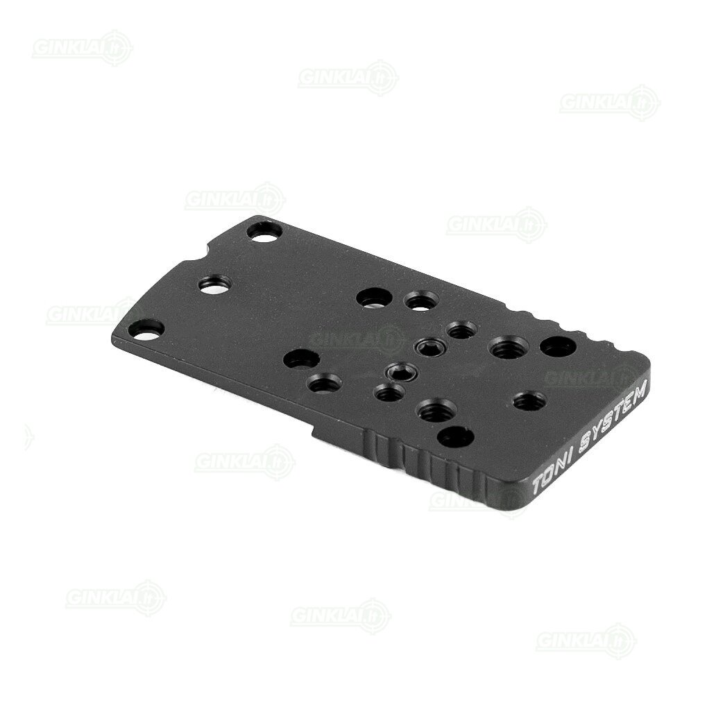 Plokštelė Toni System Red Dot Dovetail Base Plate, Type B for CZ SP-01-Shadow 2, OPXCZB 1