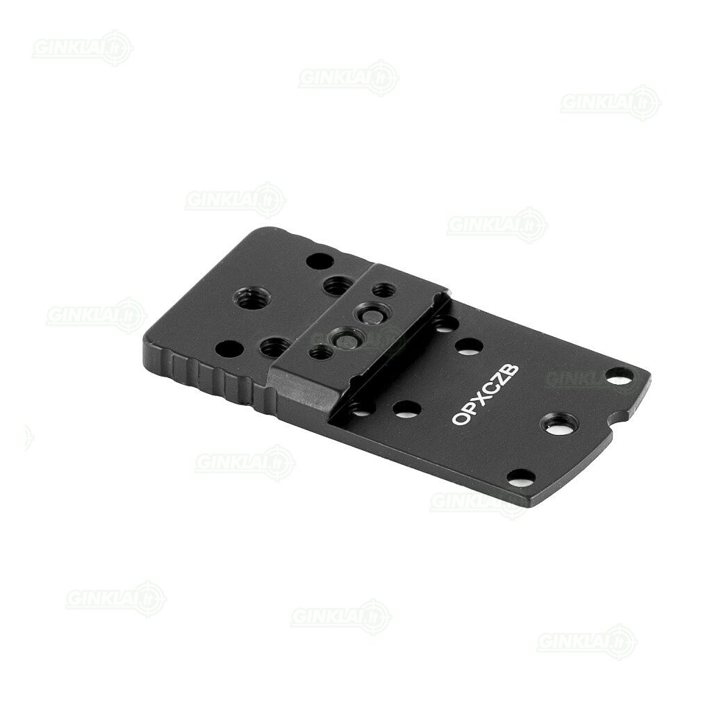 Plokštelė Toni System Red Dot Dovetail Base Plate, Type B for CZ SP-01-Shadow 2, OPXCZB 2