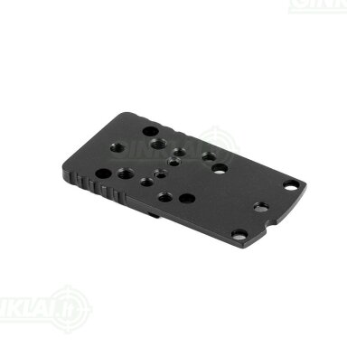 Plokštelė Toni System Red Dot Dovetail Base Plate, Type B for CZ SP-01-Shadow 2, OPXCZB Plokštelė Toni System Red Dot Dovetail Base Plate, Type B for CZ SP-01-Shadow 2, OPXCZB