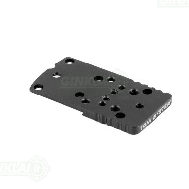 Plokštelė Toni System Red Dot Dovetail Base Plate, Type B for CZ SP-01-Shadow 2, OPXCZB Plokštelė Toni System Red Dot Dovetail Base Plate, Type B for CZ SP-01-Shadow 2, OPXCZB