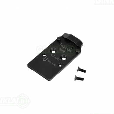 Plokštelė kolimatoriui CZ Shadow 2 OR Trijicon RMR Plokštelė kolimatoriui CZ Shadow 2 OR Trijicon RMR