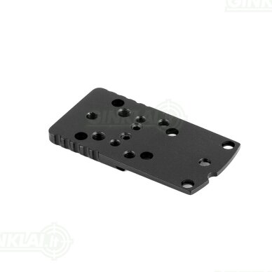 Plokštelė Toni System Red Dot Dovetail Base Plate, Type B for CZ SP-01-Shadow 2, OPXCZB