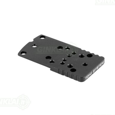 Plokštelė Toni System Red Dot Dovetail Base Plate, Type B for CZ SP-01-Shadow 2, OPXCZB 1