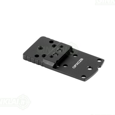 Plokštelė Toni System Red Dot Dovetail Base Plate, Type B for CZ SP-01-Shadow 2, OPXCZB 2