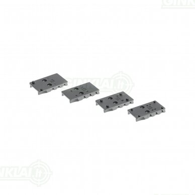 Plokštelių Rinkinys Umarex Walther PDP Plates Set of 4 Plokštelių Rinkinys Umarex Walther PDP Plates Set of 4