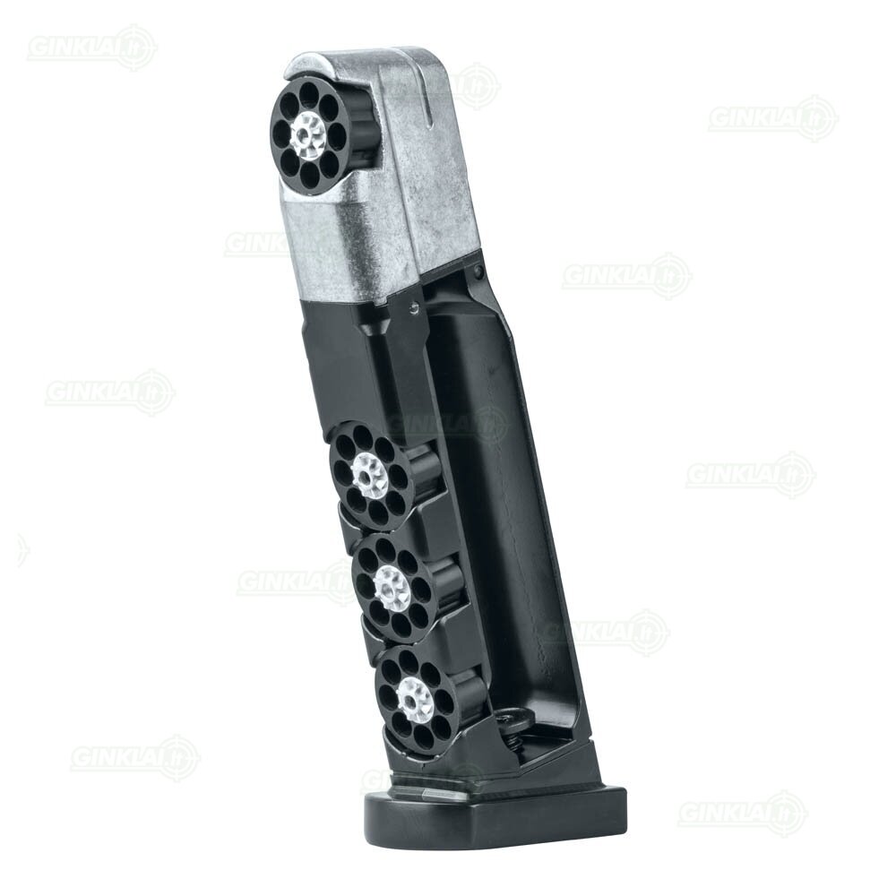 Pneumatinio pistoleto dėtuvė Glock 17 4,5 mm Pellet Pneumatinio pistoleto dėtuvė Glock 17 4,5 mm Pellet