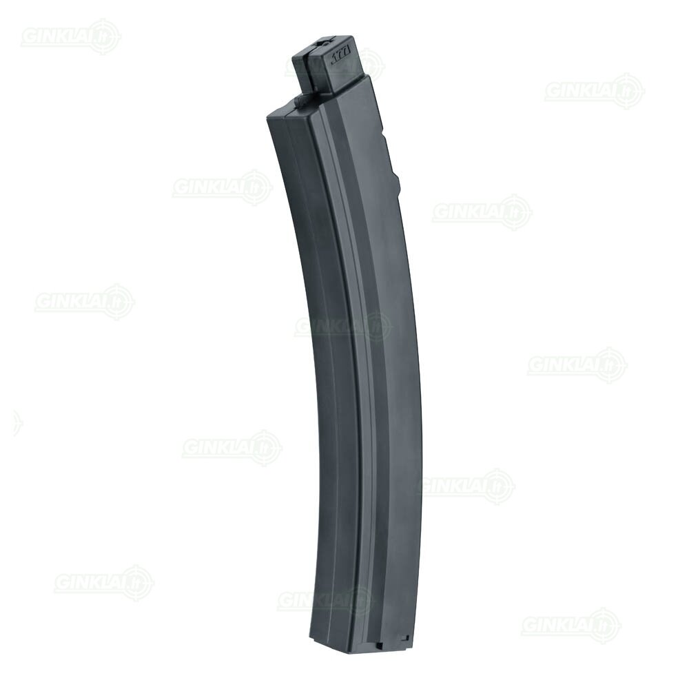 Pneumatinio šautuvo dėtuvė Heckler & Koch MP5 K-PDW, 4,5 mm BBs