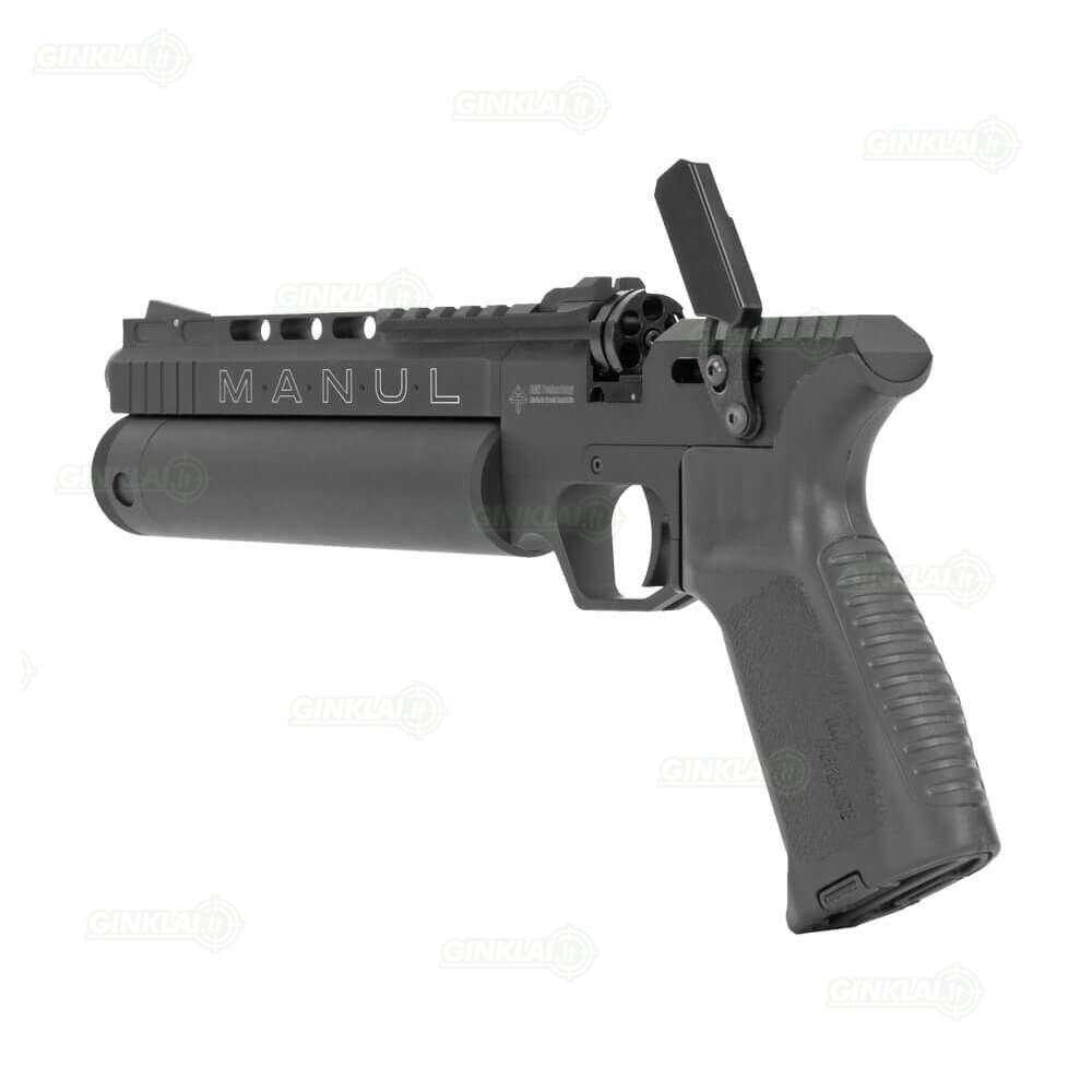 Pneumatinis PCP pistoletas AGN Technology Manul 4,5 mm 12 J 2