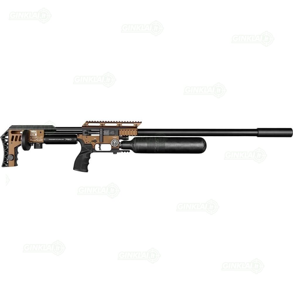 Pneumatinis PCP šautuvas FX Impact M4 Extended Copper 7,62 mm 169 J Pneumatinis PCP šautuvas FX Impact M4 Extended Copper 7,62 mm 169 J