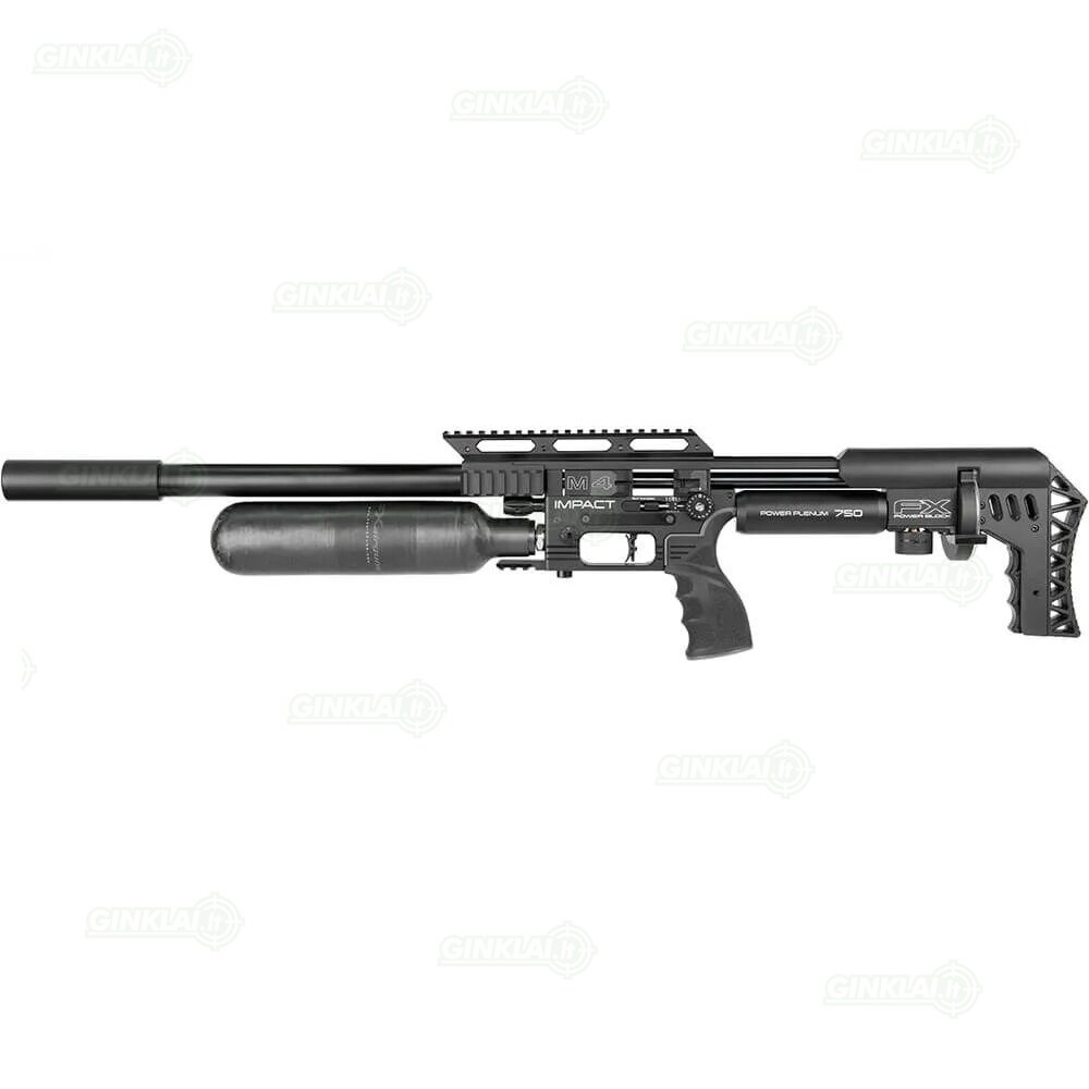 Pneumatinis PCP šautuvas FX Impact M4 Standard Black 5,5 mm 117 J Pneumatinis PCP šautuvas FX Impact M4 Standard Black 5,5 mm 117 J