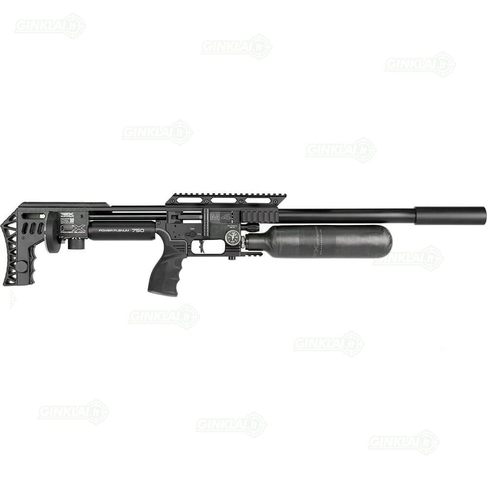 Pneumatinis PCP šautuvas FX Impact M4 Standard Black 5,5 mm 117 J 1 Pneumatinis PCP šautuvas FX Impact M4 Standard Black 5,5 mm 117 J 1