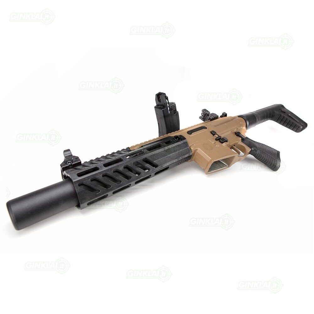 Pneumatinis šautuvas Sig MCX Canebrake 4,5 mm Pellet 3