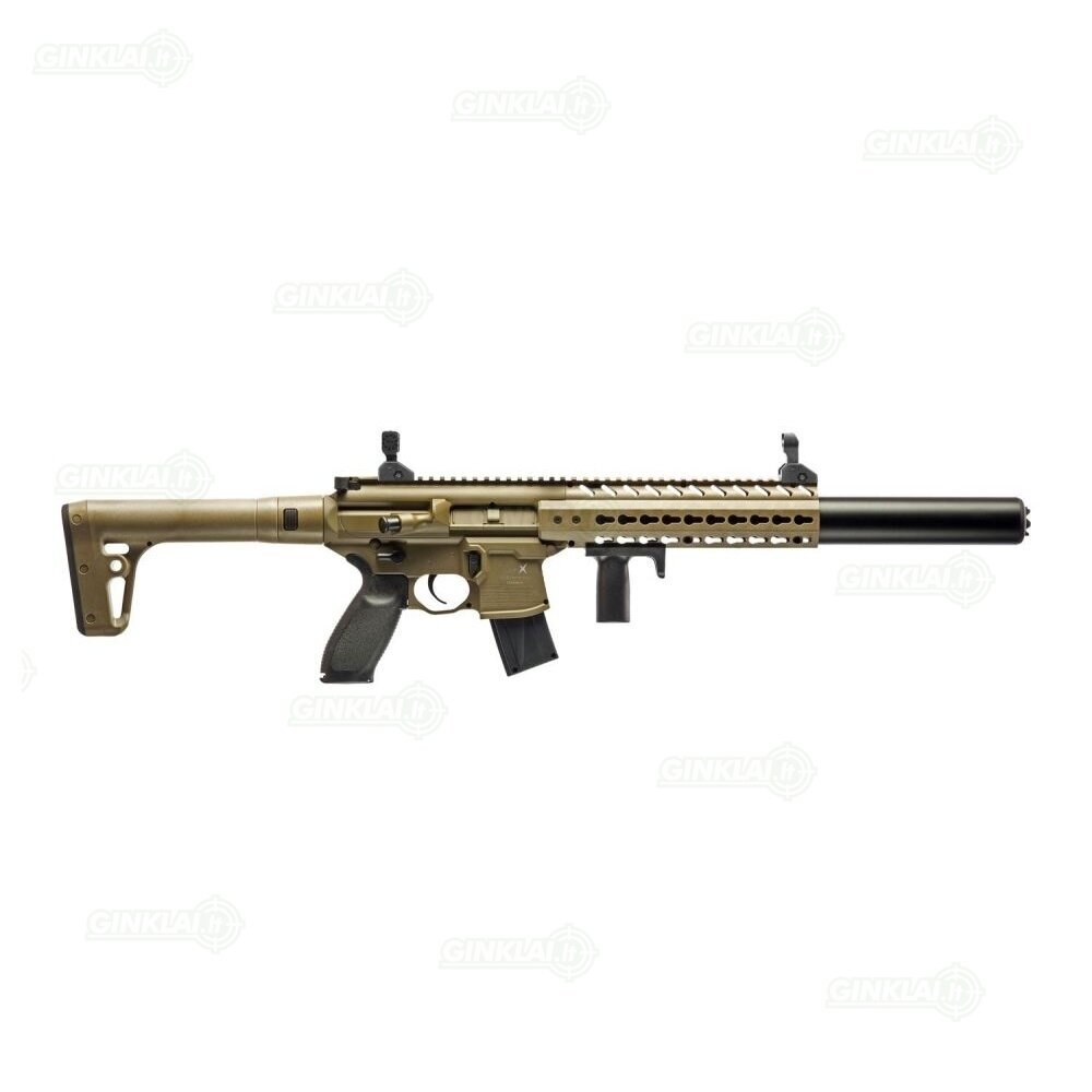 Pneumatinis šautuvas Sig MCX FDE 4,5 mm Pellet Pneumatinis šautuvas Sig MCX FDE 4,5 mm Pellet