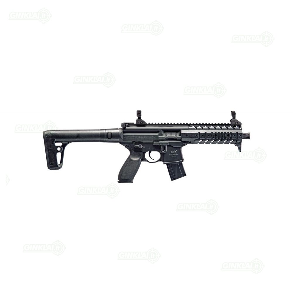 Pneumatinis šautuvas Sig MPX Black 4,5 mm Pellet Pneumatinis šautuvas Sig MPX Black 4,5 mm Pellet