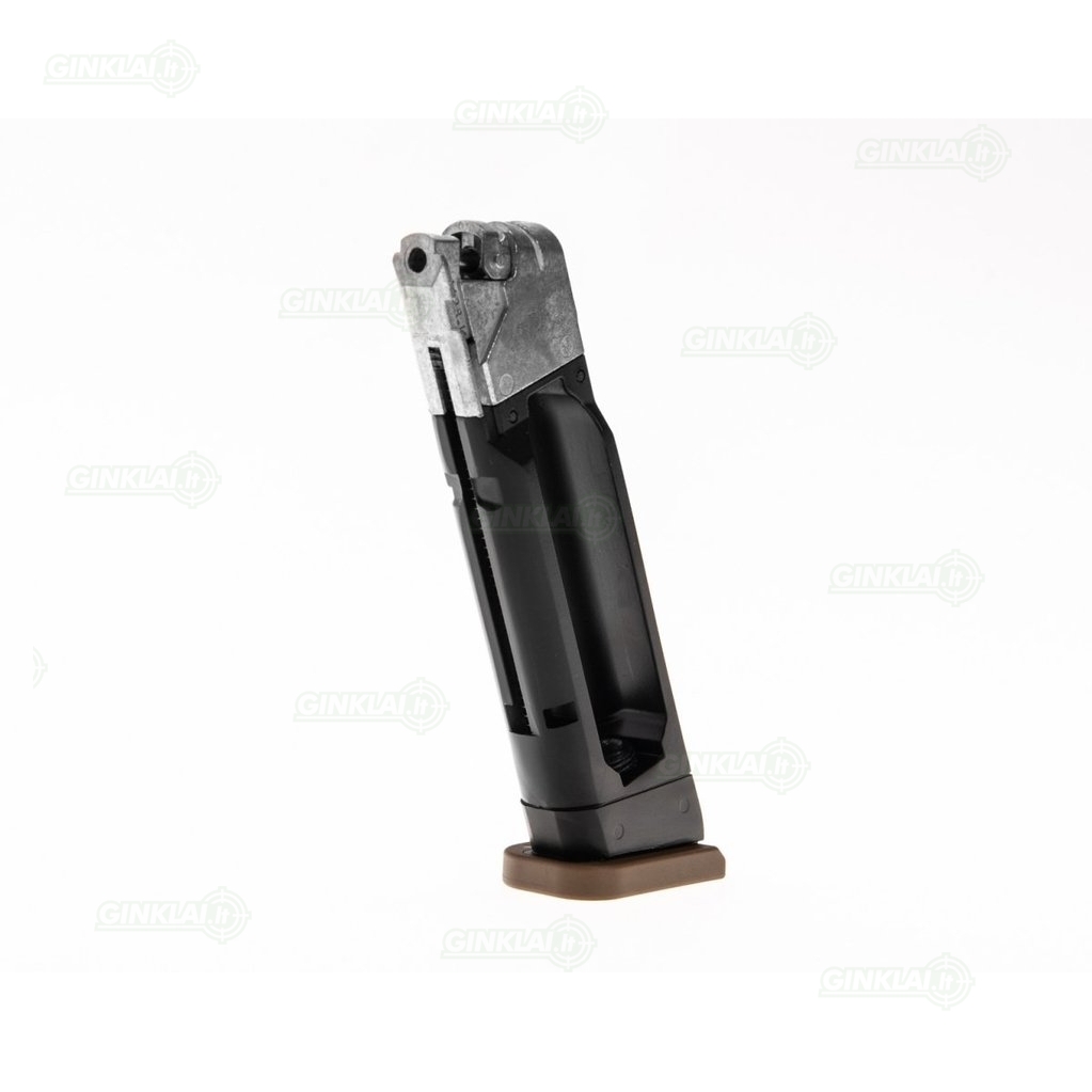 Pneumatinio pistoleto dėtuvė Glock 19X Blowback Pneumatinio pistoleto dėtuvė Glock 19X Blowback