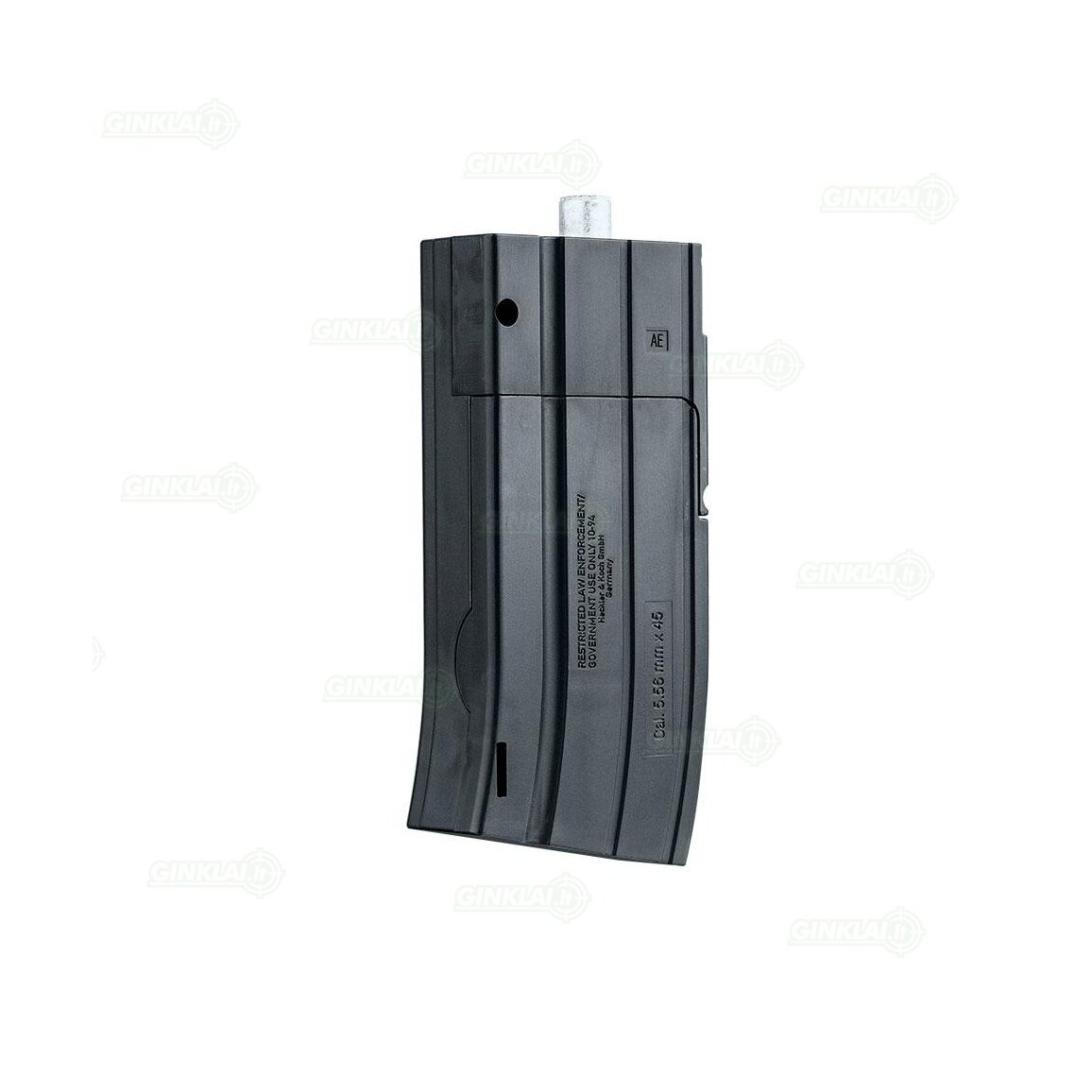 Pneumatinio šautuvo dėtuvė Heckler Koch HK416 A5 Pneumatinio šautuvo dėtuvė Heckler Koch HK416 A5