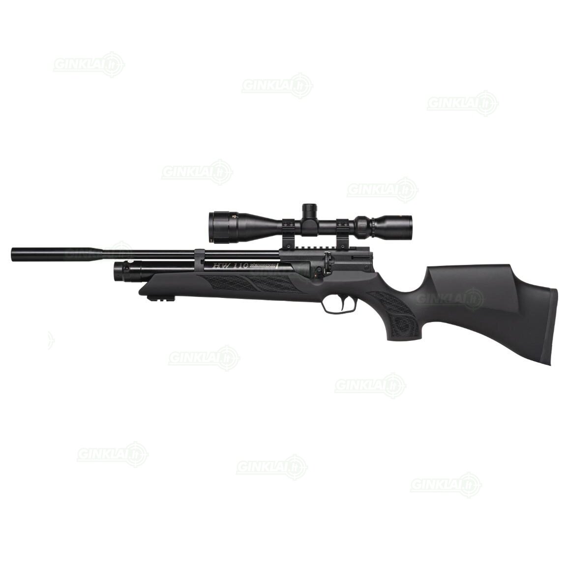 Pneumatinis PCP šautuvas Weihrauch HW 110 ST 5,50 mm FAC 40J Pneumatinis PCP šautuvas Weihrauch HW 110 ST 5,50 mm FAC 40J
