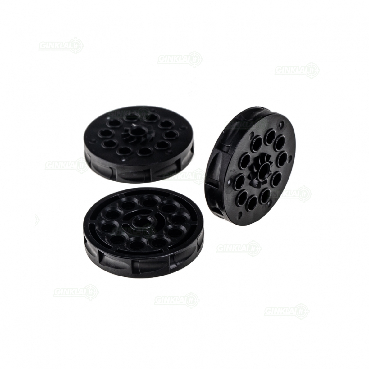 Pneumatinio pistoleto dėtuvė Colt Phyton BBs Polymer 3 vnt. 1 Pneumatinio pistoleto dėtuvė Colt Phyton BBs Polymer 3 vnt. 1