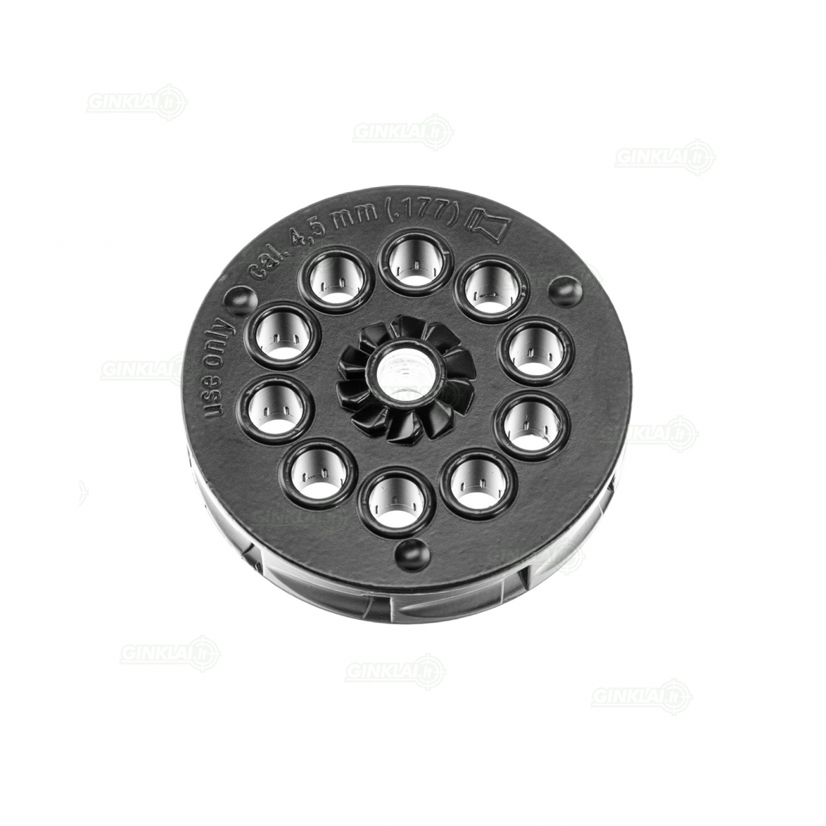 Pneumatinio revolverio dėtuvė Colt Phyton Pellet Metal 3 vnt. 3