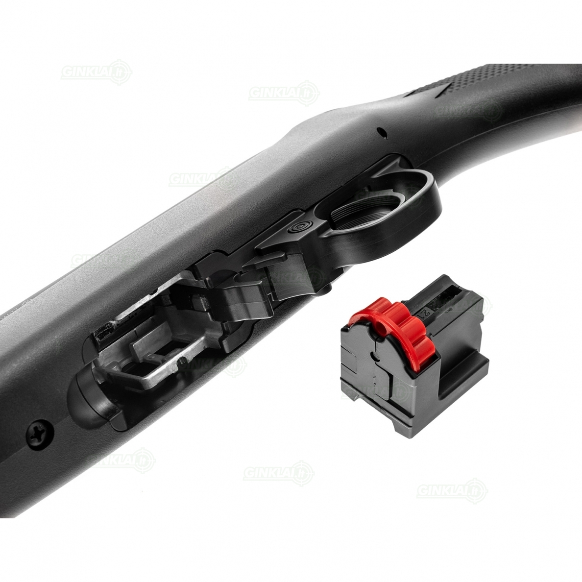 Pneumatinio šautuvo dėtuvė Ruger 10/22 1 Pneumatinio šautuvo dėtuvė Ruger 10/22 1