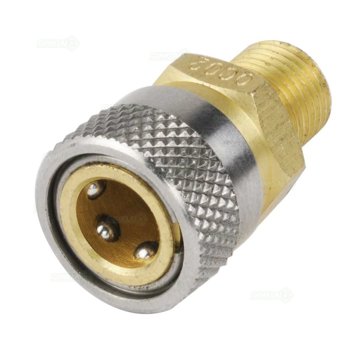 Pneumatinio šautuvo PCP užpildymo adapteris Quick Coupler Best Fittings Foster Female 1 Pneumatinio šautuvo PCP užpildymo adapteris Quick Coupler Best Fittings Foster Female 1