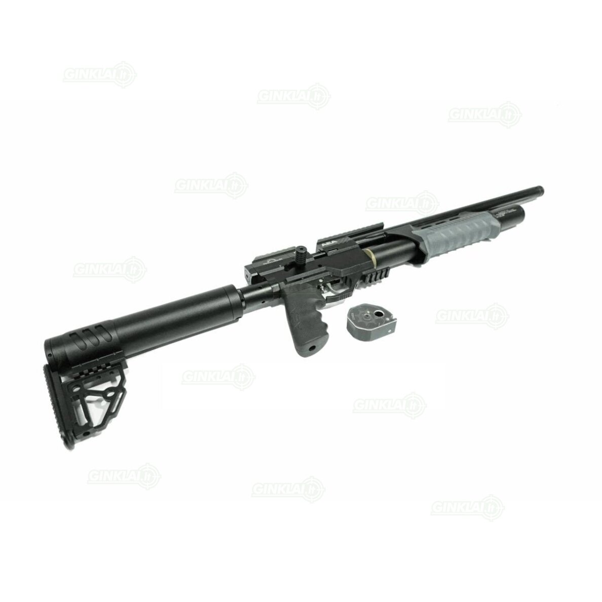 Pneumatinis PCP šautuvas AEA Megalodon 22", 0.45 kal. 530J 2 Pneumatinis PCP šautuvas AEA Megalodon 22", 0.45 kal. 530J 2