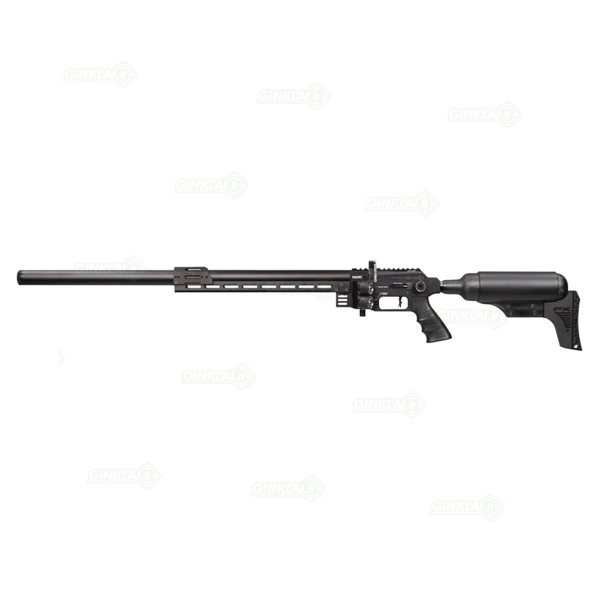 Pneumatinis PCP šautuvas FX Dynamic Express 700 7,62 mm 203 J