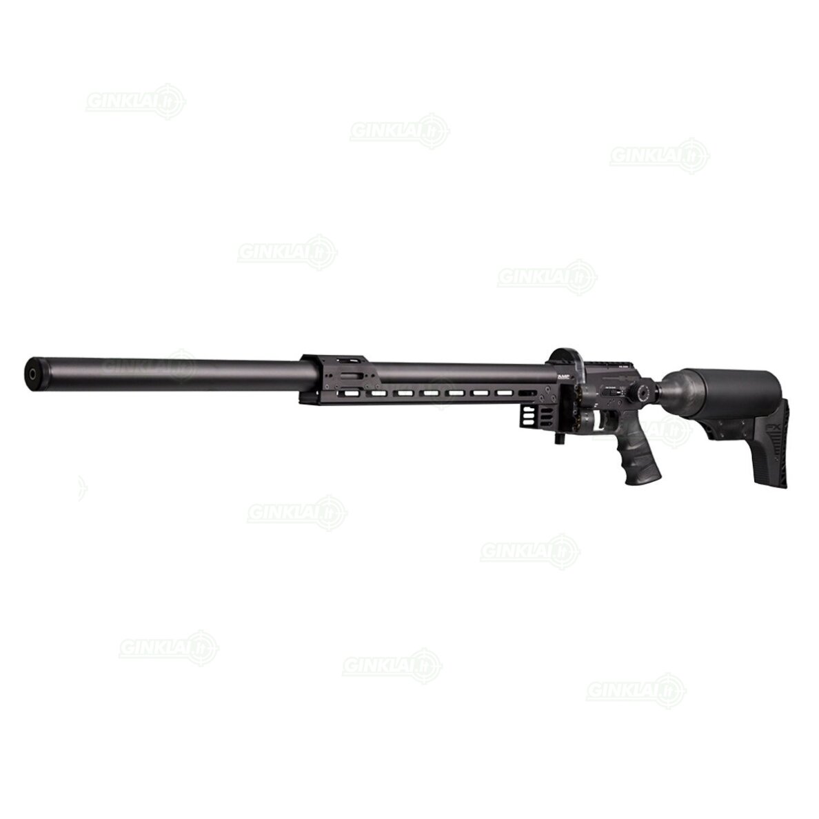 Pneumatinis PCP šautuvas FX Dynamic Express 700 7,62 mm 203 J 1