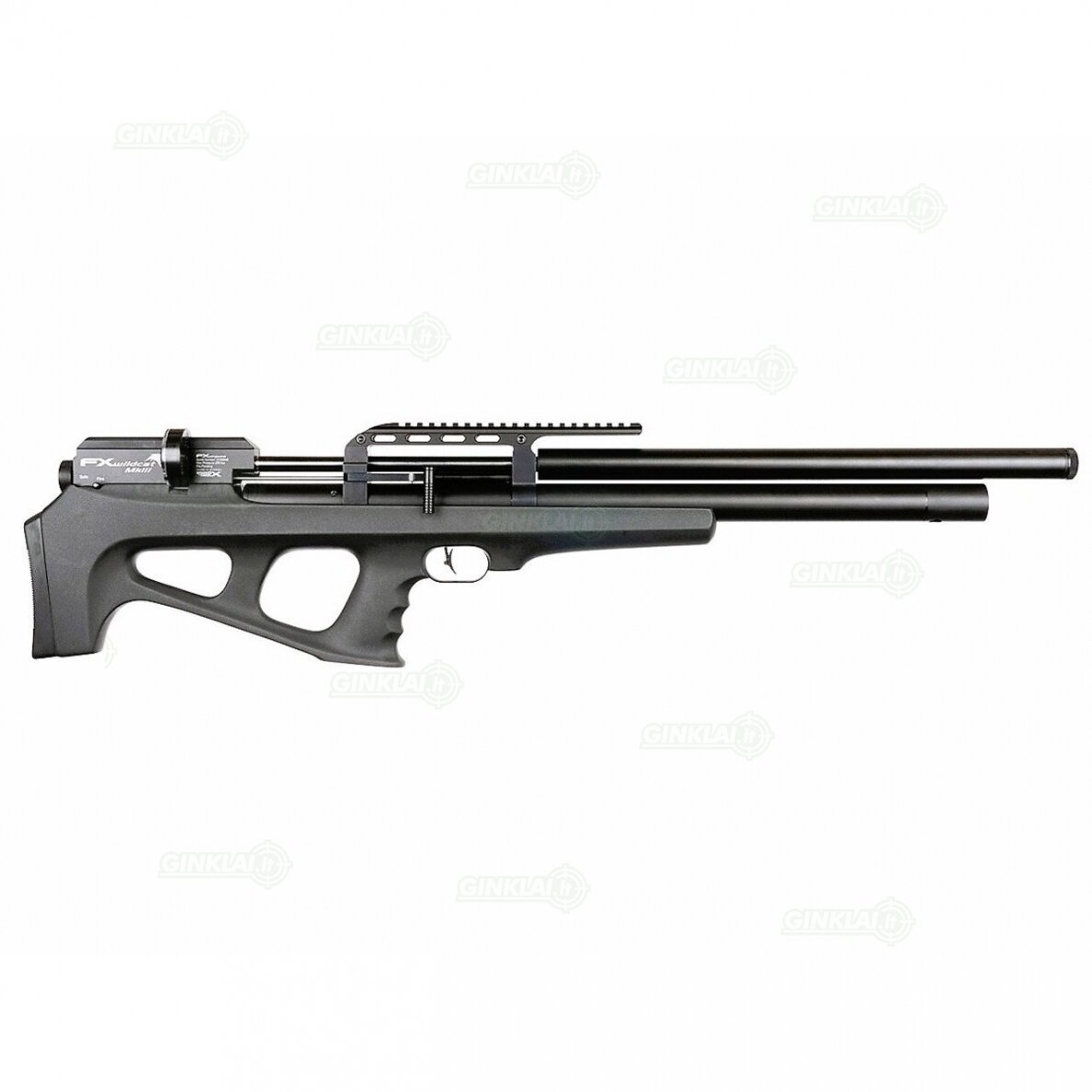 Pneumatinis PCP šautuvas FX Wildcat MKIII Synthetic Sniper 7,62 mm 115 J Pneumatinis PCP šautuvas FX Wildcat MKIII Synthetic Sniper 7,62 mm 115 J