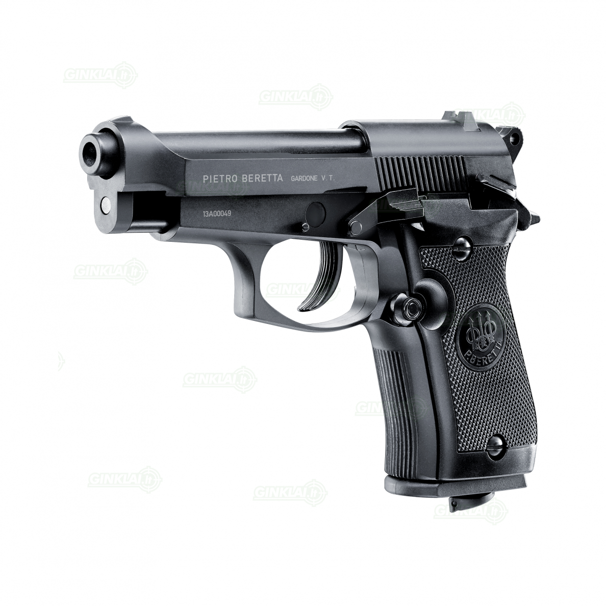 Pneumatinis pistoletas Beretta 84FS 4,5 mm 1 Pneumatinis pistoletas Beretta 84FS 4,5 mm 1