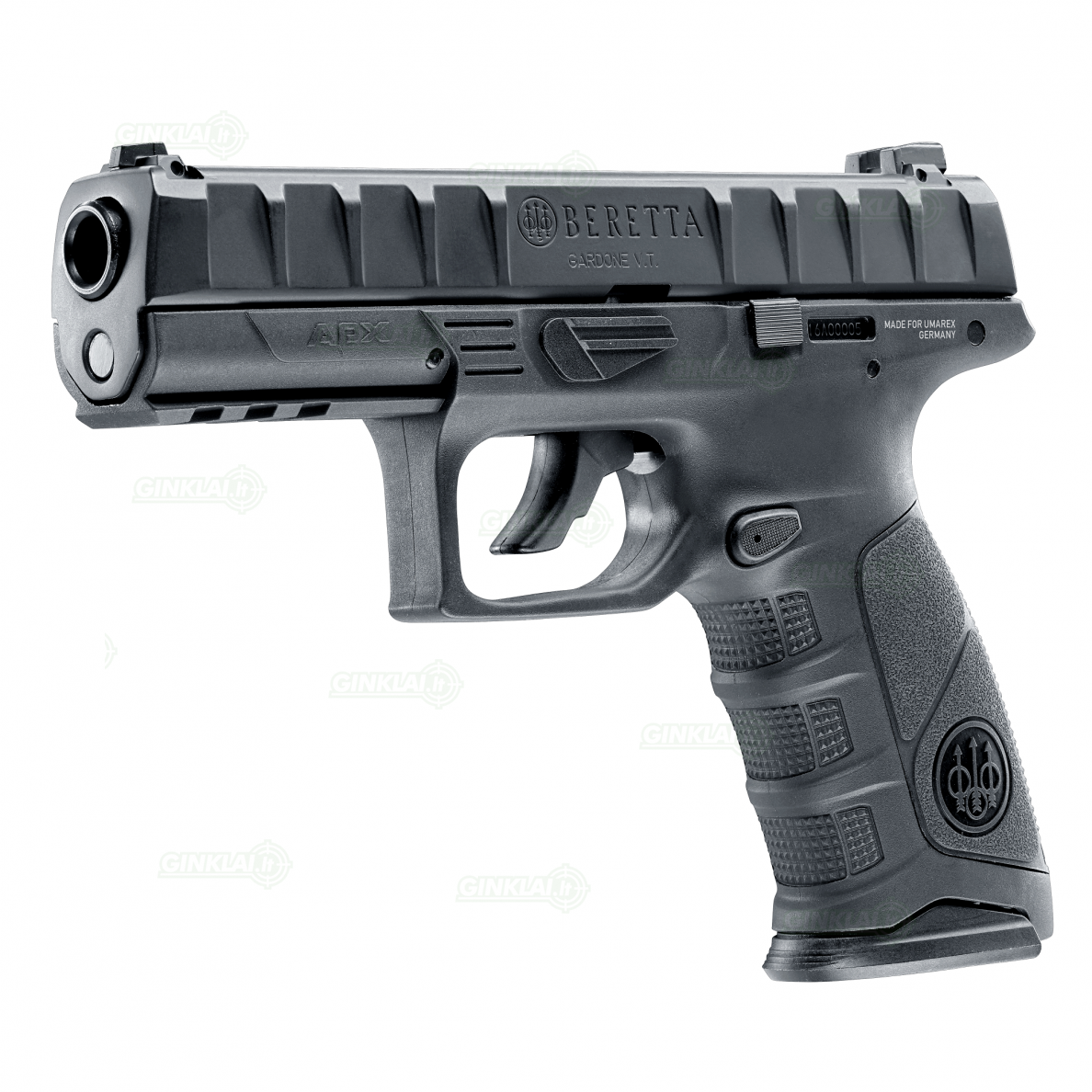 Pneumatinis pistoletas Beretta APX 4,5 mm 1