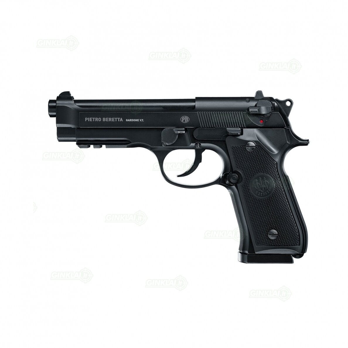 Pneumatinis pistoletas Beretta M92A1 4,5mm BBS Pneumatinis pistoletas Beretta M92A1 4,5mm BBS