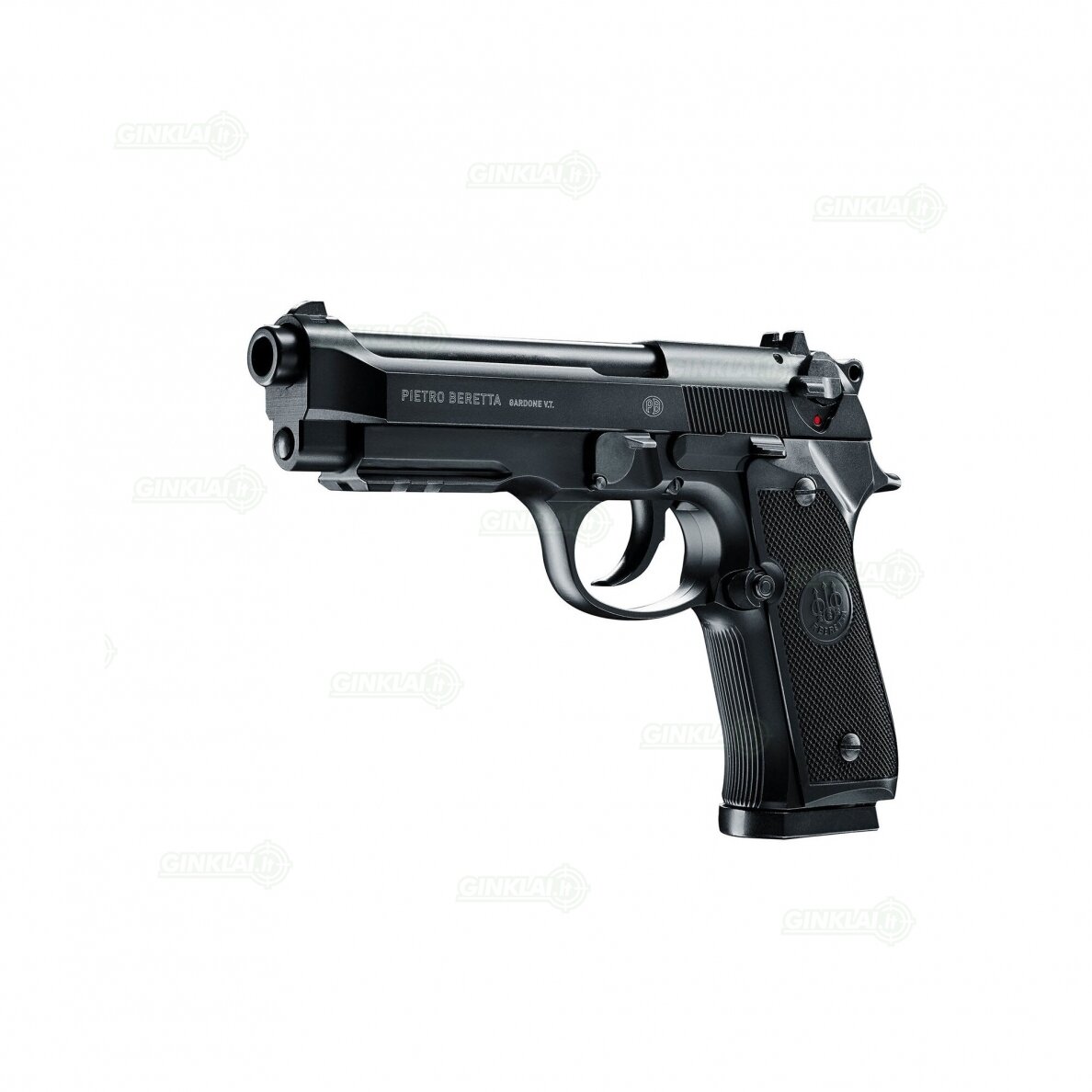 Pneumatinis pistoletas Beretta M92A1 4,5mm BBS 1 Pneumatinis pistoletas Beretta M92A1 4,5mm BBS 1