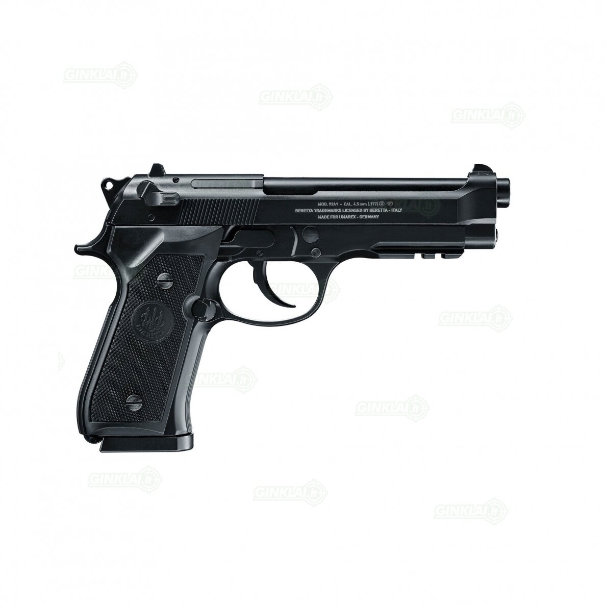 Pneumatinis pistoletas Beretta M92A1 4,5mm BBS 2 Pneumatinis pistoletas Beretta M92A1 4,5mm BBS 2