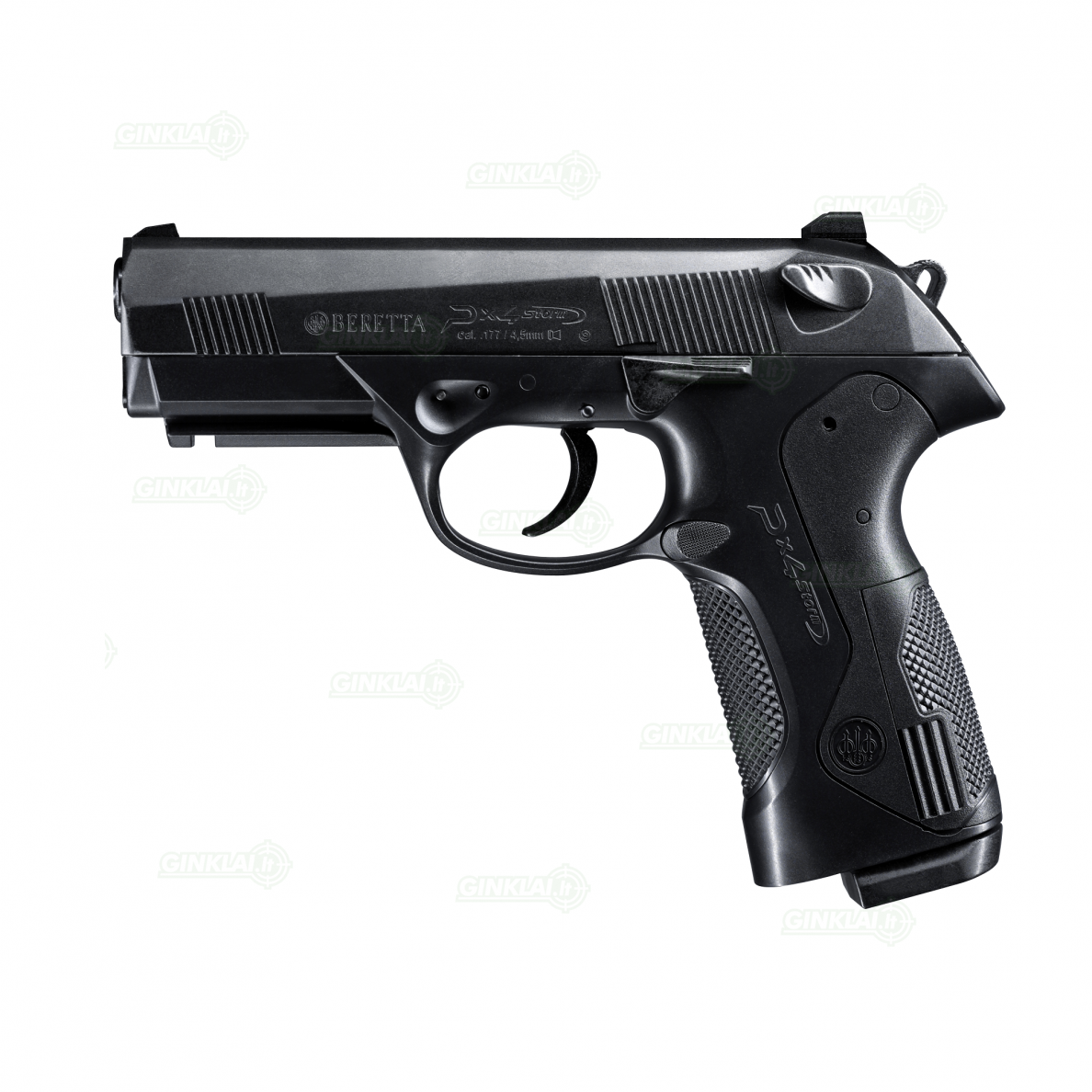 Pneumatinis pistoletas Beretta Px4 Storm 4,5mm Pellet/BBs Pneumatinis pistoletas Beretta Px4 Storm 4,5mm Pellet/BBs