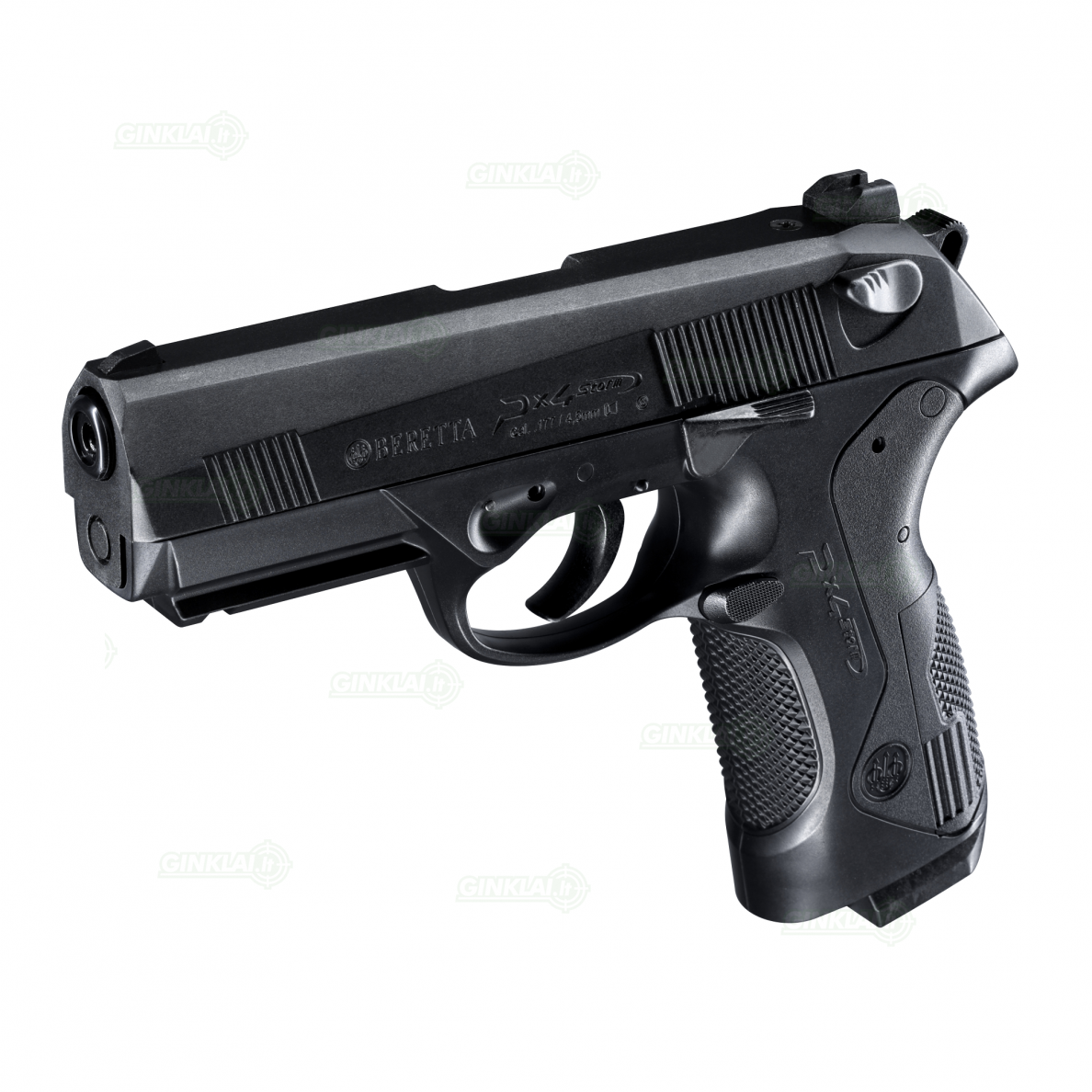 Pneumatinis pistoletas Beretta Px4 Storm 4,5mm Pellet/BBs 1 Pneumatinis pistoletas Beretta Px4 Storm 4,5mm Pellet/BBs 1