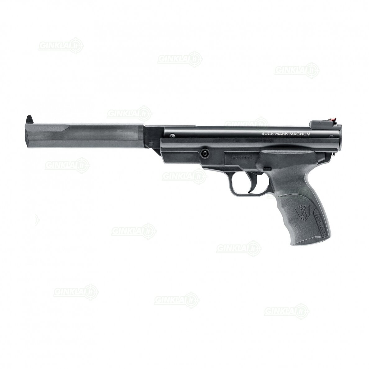 Pneumatinis pistoletas Browning Buck Mark Magnum 4,5 mm Pneumatinis pistoletas Browning Buck Mark Magnum 4,5 mm