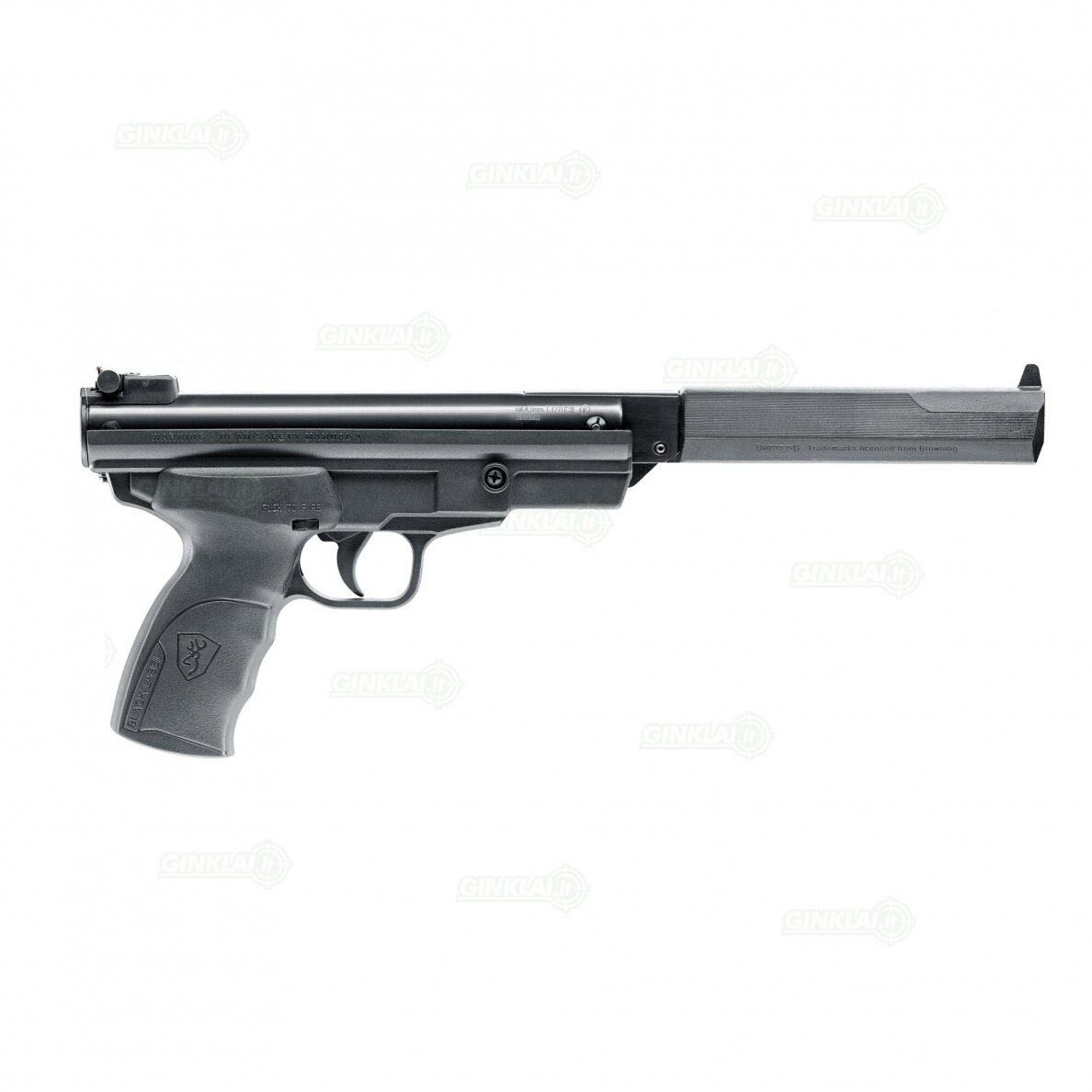 Pneumatinis pistoletas Browning Buck Mark Magnum 4,5 mm 2 Pneumatinis pistoletas Browning Buck Mark Magnum 4,5 mm 2